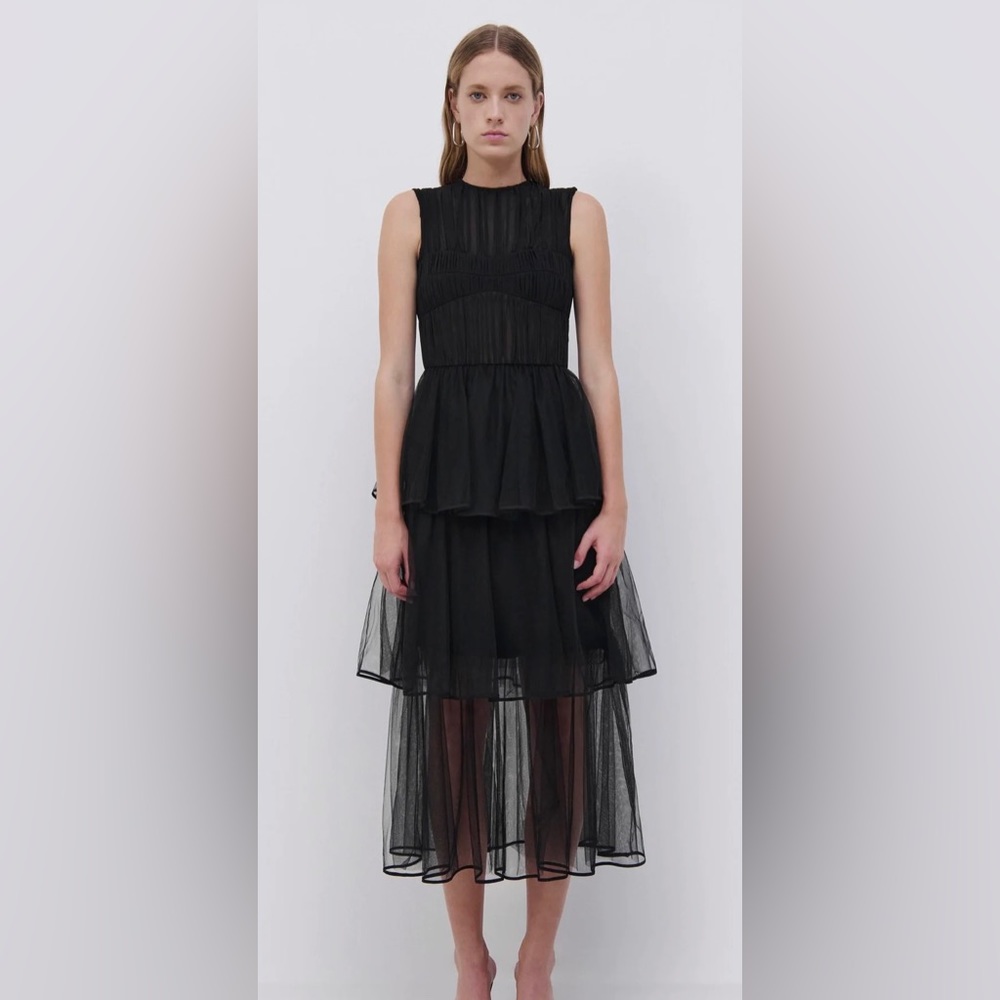 NWT Jonathan Simkhai Benton Dress